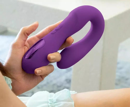 Jimmyjane Δονητής Rabbit με Απομακρυσμένο Έλεγχο 16.9cm Μωβ