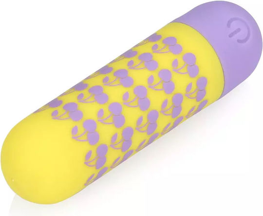 S-Line I Cherryish You Vibrator Bullet 7.8cm Galben