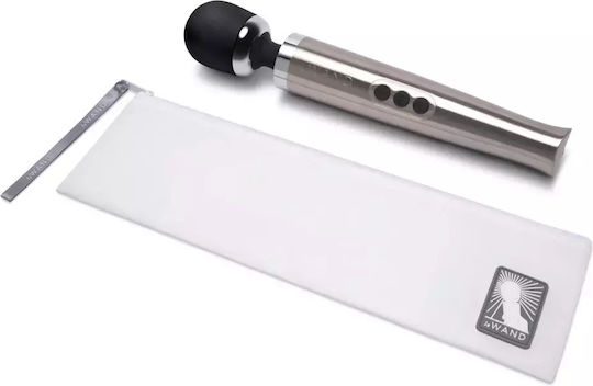 Le Wand Vibrator Mini De Masaj Reîncărcabil Cu Control De La Distanță 29cm Argintiu