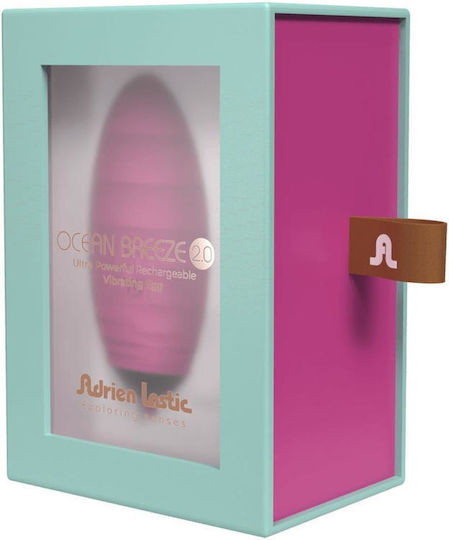 Adrien Lastic Ocean Breeze 2.0 Вибратор Яйца с Дистанционно Управление 7.5см Розов