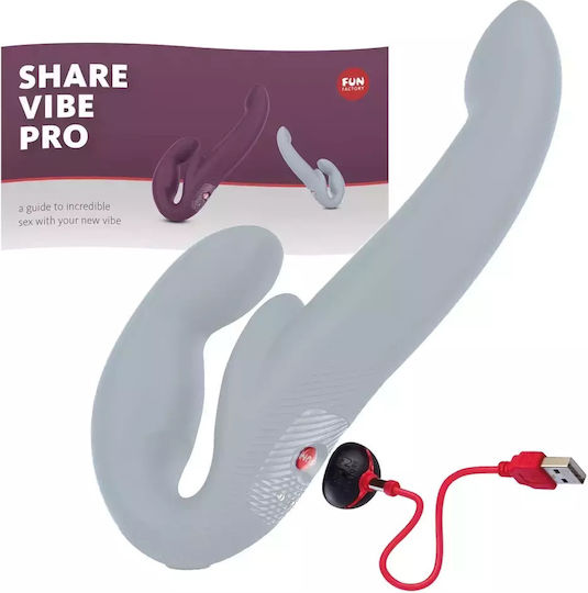 Fun Factory Vibe Doppelter Vibrator Gray