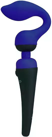Palm Power Sensuals Massager Heads Blue