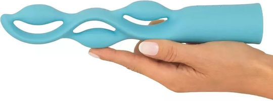 You2Toys Δονητής Rabbit 18.5cm Γαλάζιος