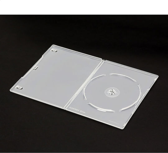 Omega DVD Box pentru 1 Disc în Culoarea Transparent 1buc