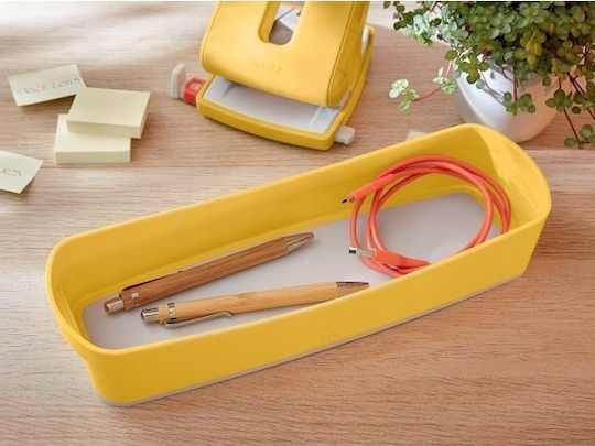 Leitz Clipboard for Paper A4 Yellow 1pcs