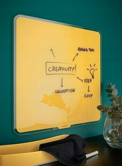 Leitz Clipboard for Paper A4 Yellow 1pcs