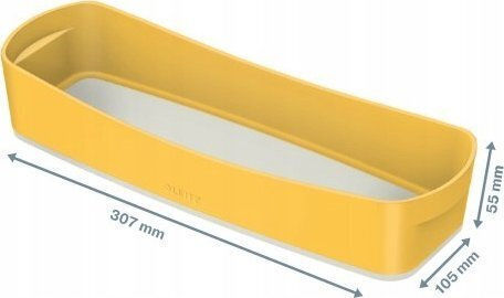 Leitz Clipboard for Paper A4 Yellow 1pcs