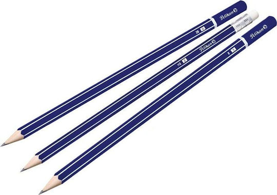 Pelikan Σετ 3 Μολύβια HB