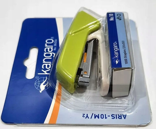 Kangaro Hand Stapler Yellow KAA10M Y2 99