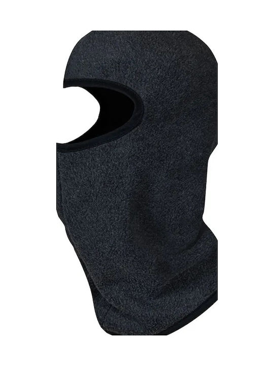 Stamion Full Face Μπαλακλάβα Αναβάτη Μοτοσυκλέτας Fleece Μαύρο Χρώμα