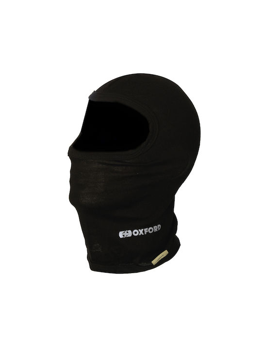 Oxford Deluxe Balaclava Merino Черен Цвят CA030 Oxford Deluxe Balaclava Merino Черен Цвят CA030