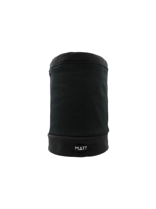 Matt Motorcycle Rider Neck Warmer made of Polyester Black Color