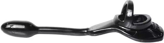 Perfect Fit Brand Armour Tug Lock Small Πρωκτική Σφήνα Small Μαύρη
