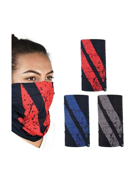 Oxford Motorcycle Rider Neck Warmer made of Polyester Multicolored