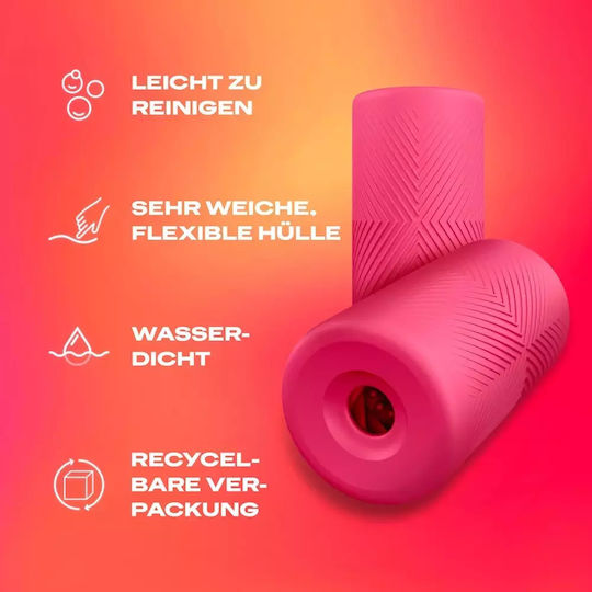 Durex Slide & Ride Excite Me Masturbator Pink
