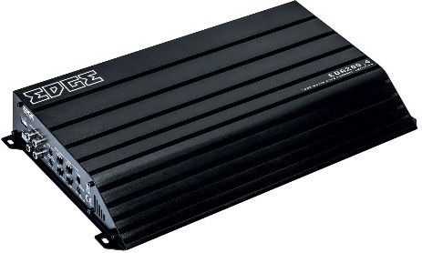 Edge Car Audio Amplifier 4 Channels