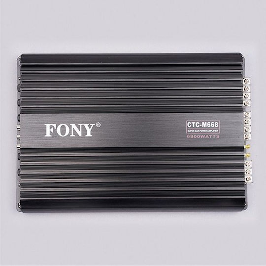 Car Audio Amplifier 3200W 4 Channels
