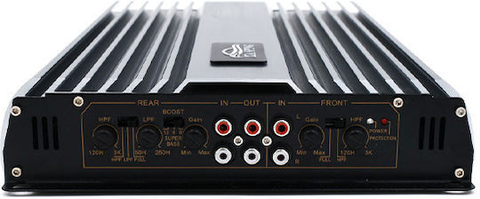 Car Audio Amplifier 3200W 4 Channels