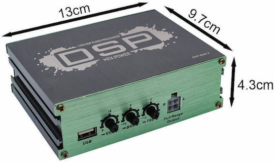 Amplificator Auto 6 canale (Clasa A/B)