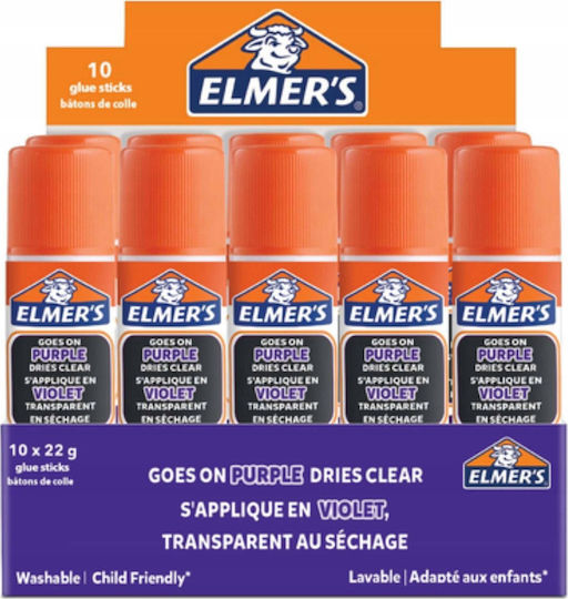 Elmer's Kleber Stick Universal 22gr Lila