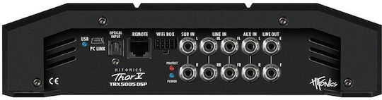 Hifonics Ενισχυτής Αυτοκινήτου Trx 5005 Dsp 5 Καναλιών