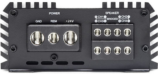 DD Audio Car Audio Amplifier 4 Channels (D Class)