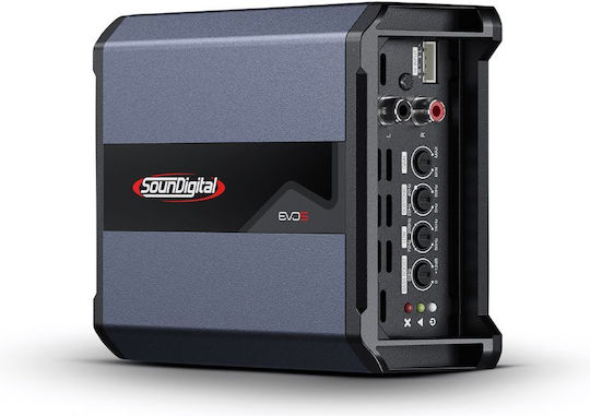 SounDigital Αυτός είναι ο Ενισχυτής Αυτοκινήτου Evo 5 2 Kanäle (Κλάση A)