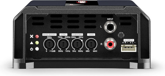 SounDigital Αυτός είναι ο Ενισχυτής Αυτοκινήτου Evo 5 2 Kanäle (Κλάση A)
