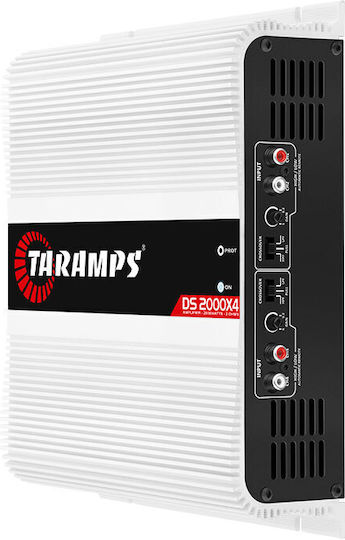 Taramps Ενισχυτής Αυτοκινήτου Ds 2000 X 4 4 Καναλιών (Κλάση A)