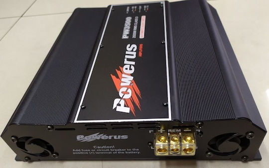 Powerus PW3500 1Ω Car Audio Amplifier 1 Channel (Class D)