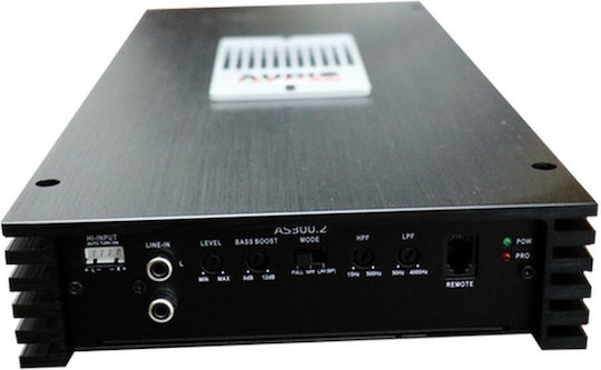Audio System Amplificator Auto AS300.2 2 canale