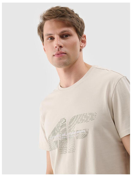 M2004 Herren T-Shirts Beige