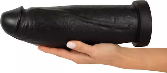You2Toys Real Giant Realistisches Dildo Schwarz 29.8cm