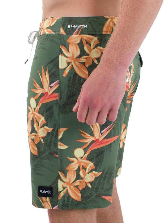 Ανδρικό Μαγιό Σορτς Πράσινο Floral