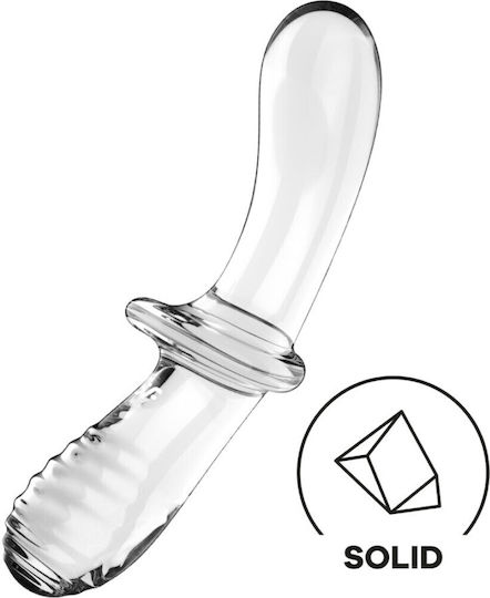 Crystal Glass Dildo Transparent