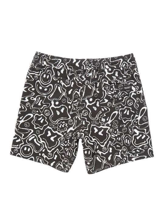Trunk 17 Men's Swimwear Shorts Black