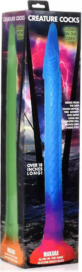 Creature Cocks Glow-in-the-dark Dragon Dildo realist Cu ventuză