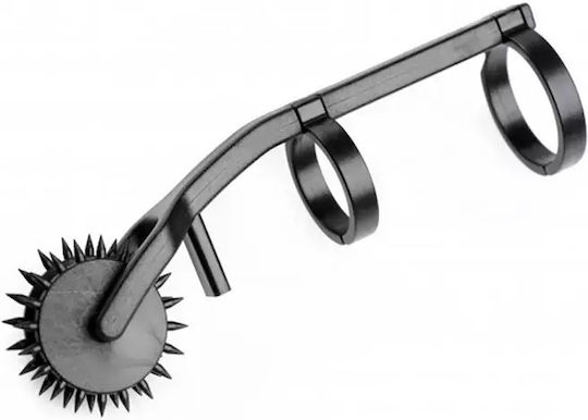 XR Master Series Thorn Double Finger Pinwheel Wheel in Black Color