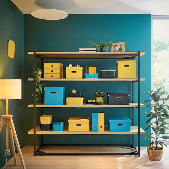 Leitz Plastic Cutie de Arhivare cu Capac 36x31x32cm. Gri 1buc
