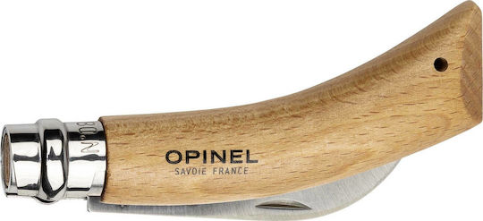 Opinel Νο.08 Garden Σουγιάς Καφέ