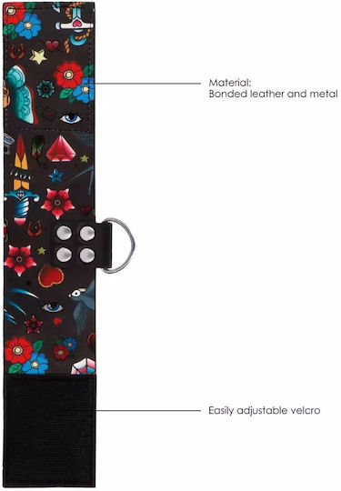 Shots Leather Metal Χειροπέδες