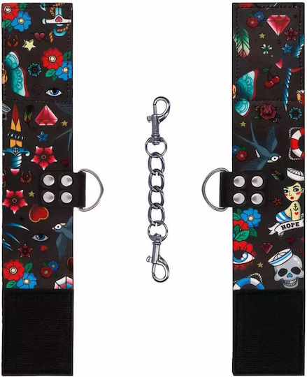Shots Leather Metal Χειροπέδες