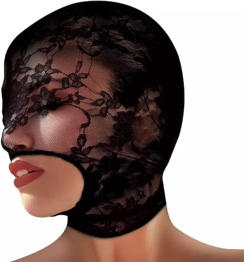 Master Series BDSM Maske in Schwarz Farbe