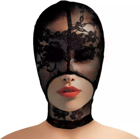 Master Series BDSM Maske in Schwarz Farbe
