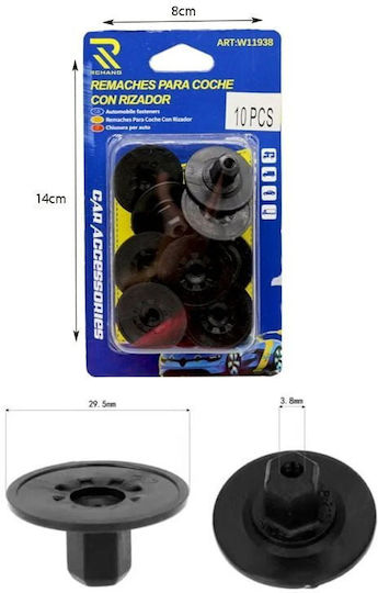 Rchang Cleme Plastice Auto 10buc
