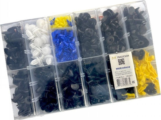Raistar Car Plastic Clips 545pcs