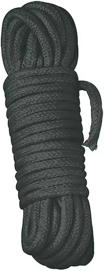 Shibari Σχοινί Δεσίματος σε Μαύρο Χρώμα