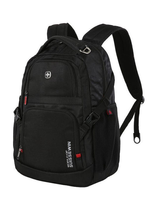 Suissewin Backpack Μαύρο