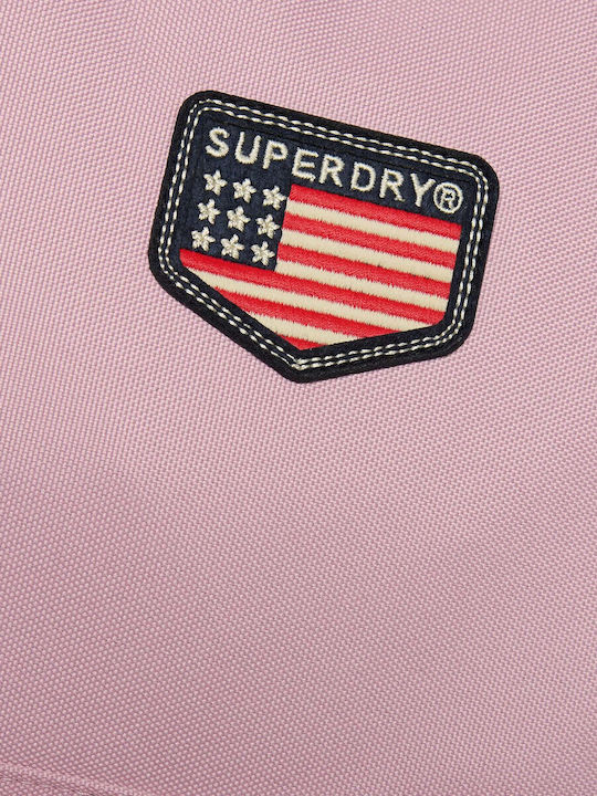 Superdry D1 Sdna Classic Patch Montana Розова