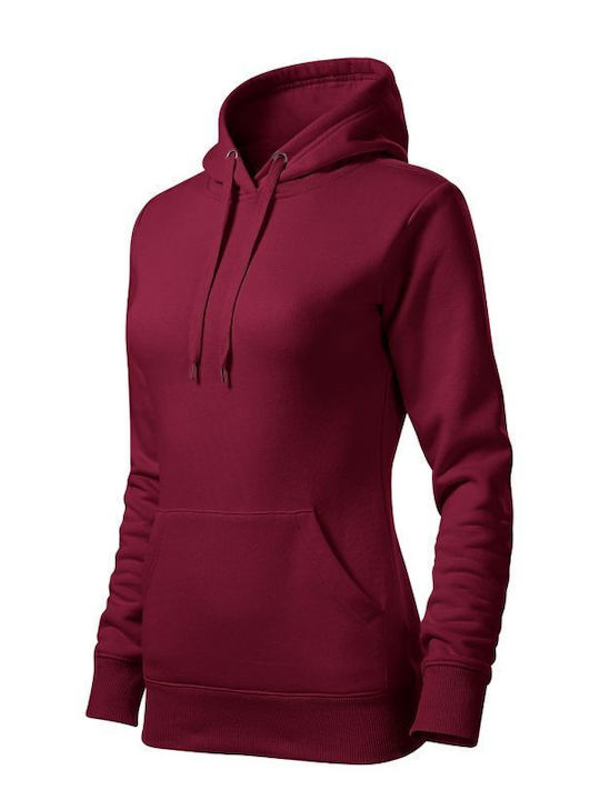 Malfini Women's Long Sleeve Promotional Sweatshirt Burgundy